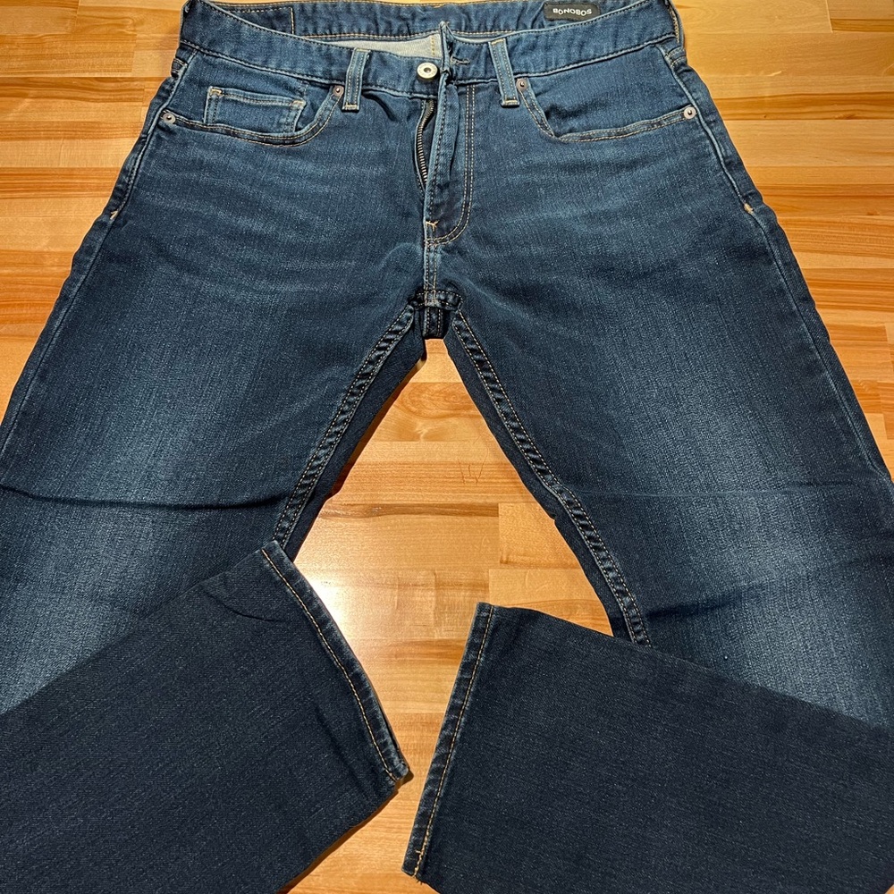 Bonobos slim cut mens jeans 32x32